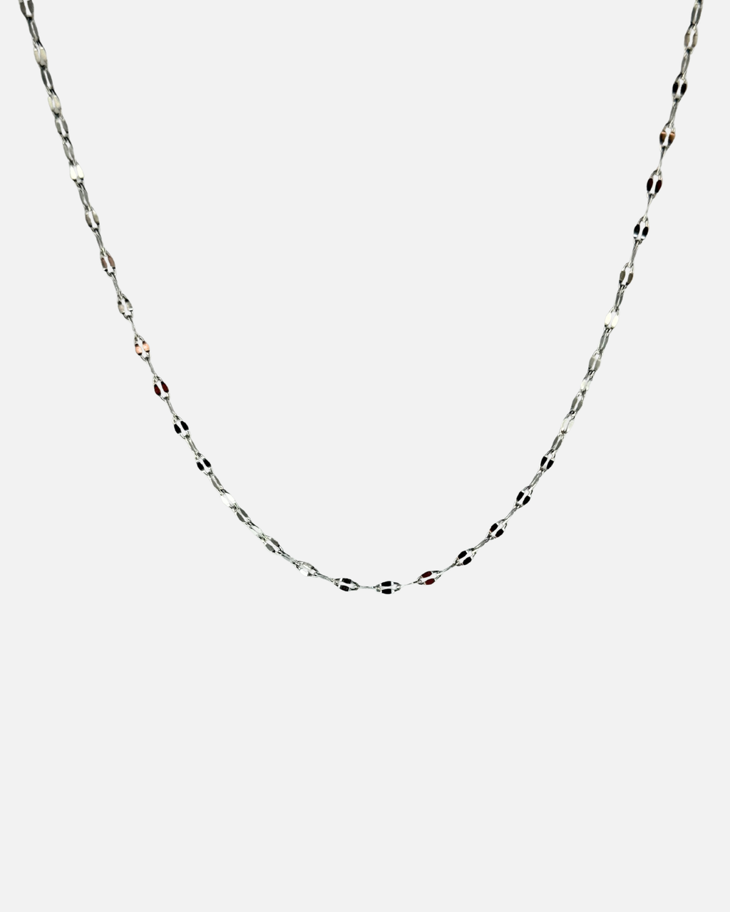 FIGARO CHAIN SILVER