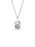 DOVE HALSKETTE SILBER