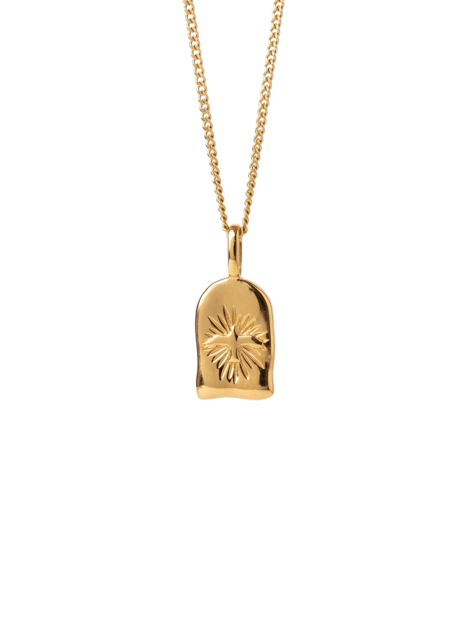 DOVE HALSKETTE GOLD