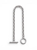 TOGGLE-ARMBAND SILBER