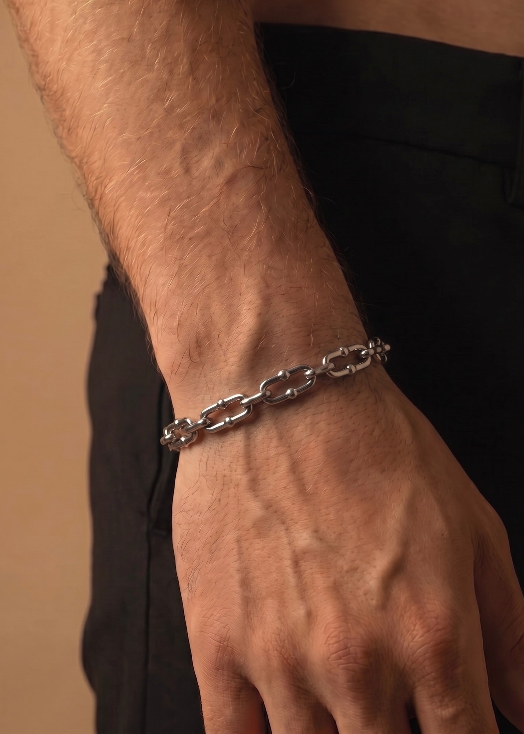 ARC ARMBAND SILBER