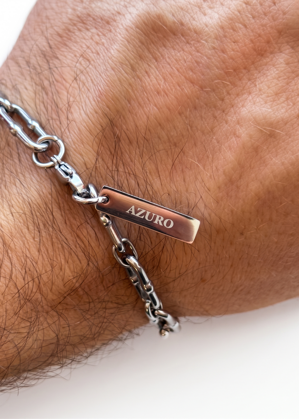 ARC ARMBAND SILBER