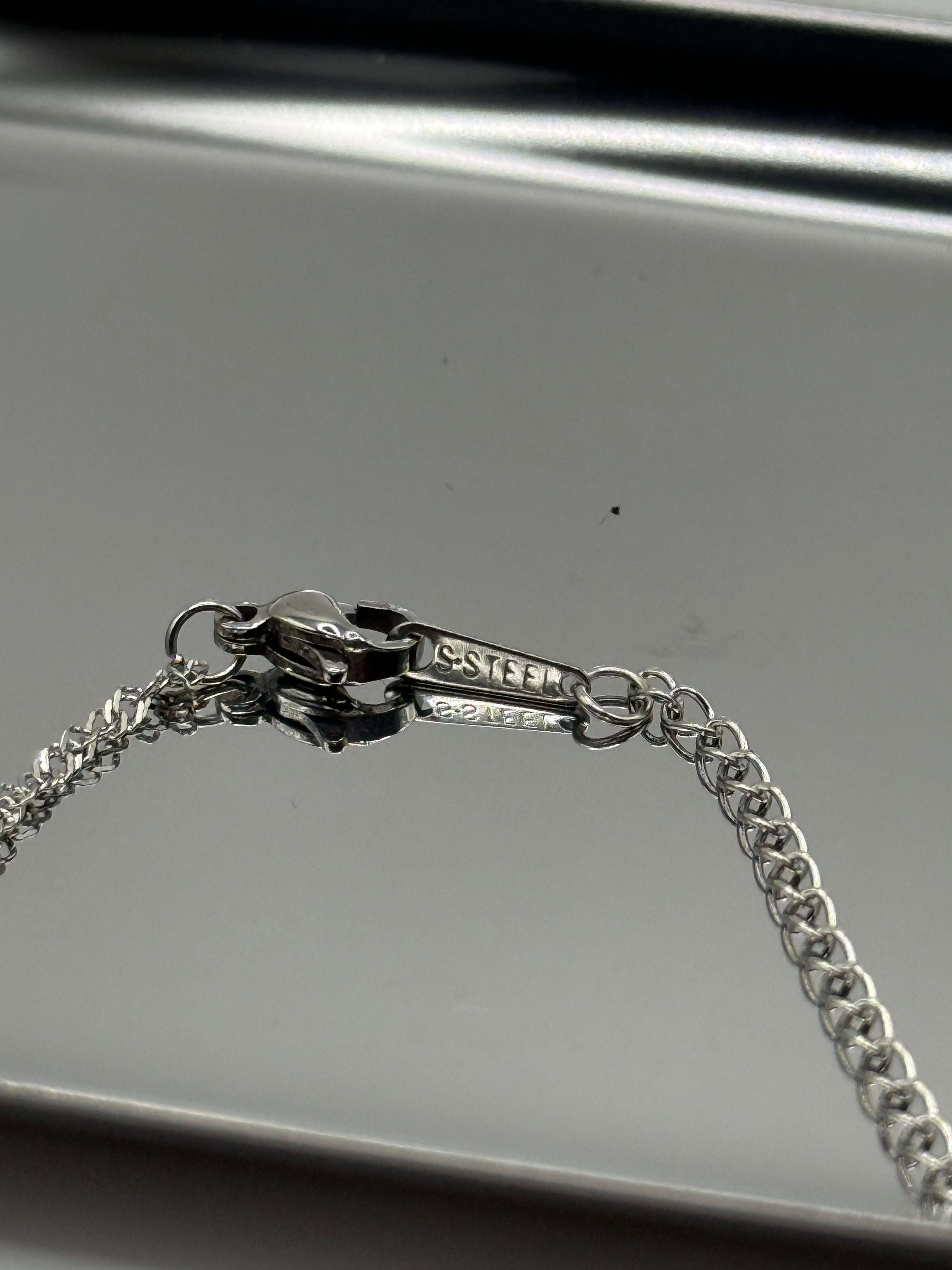 FIGARO CHAIN SILVER