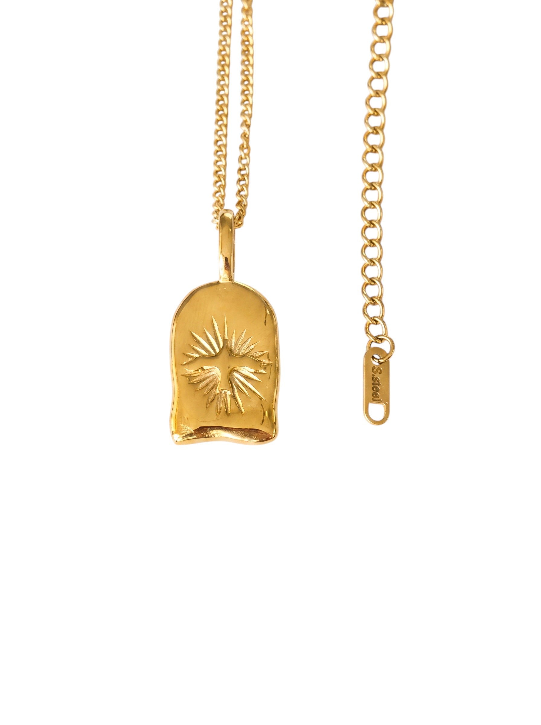 DOVE HALSKETTE GOLD