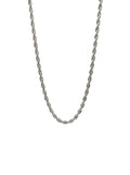 ROPE HALSKETTE 2MM SILBER