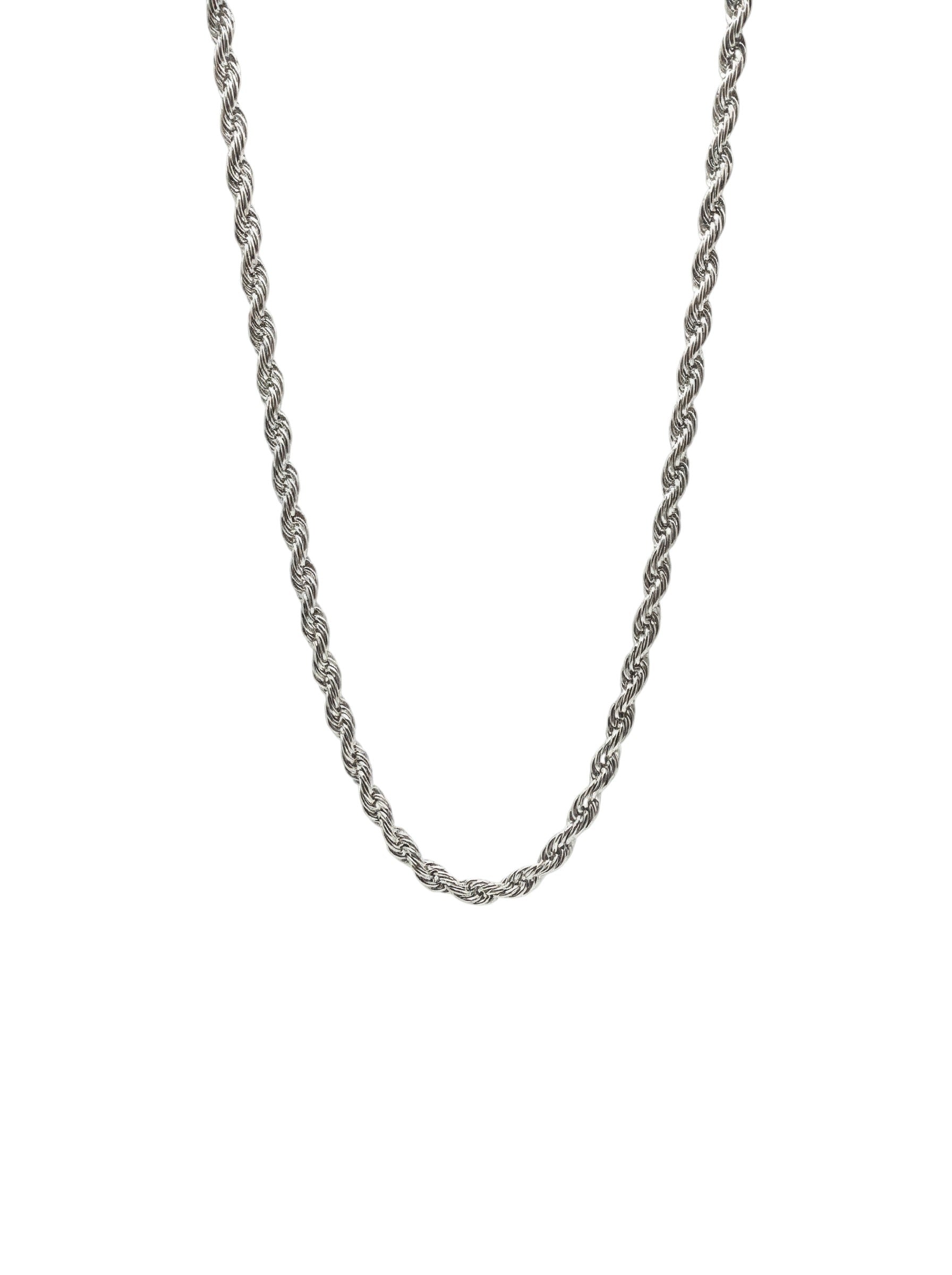 ROPE HALSKETTE 2MM SILBER