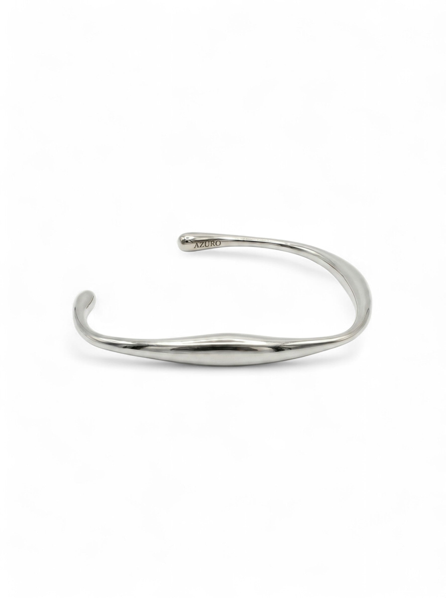 AZURO ARMREIF SILBER