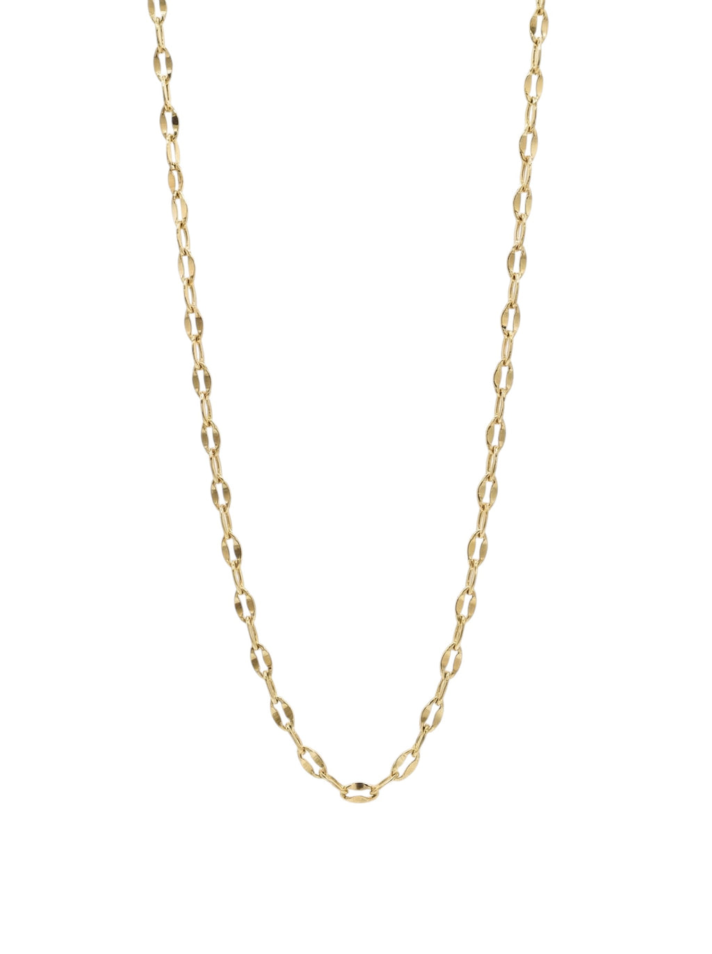 FIGARO HALSKETTE 2MM GOLD