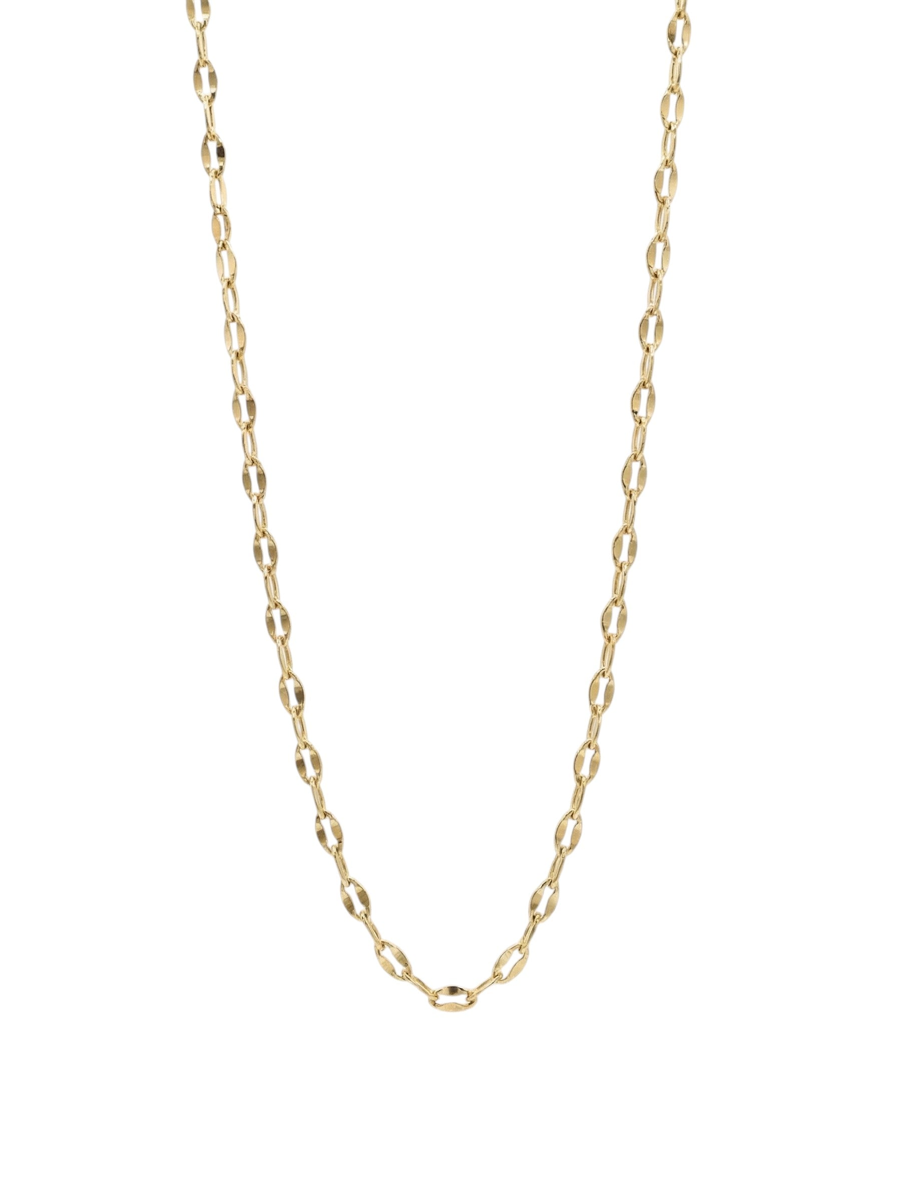 FIGARO HALSKETTE 2MM GOLD