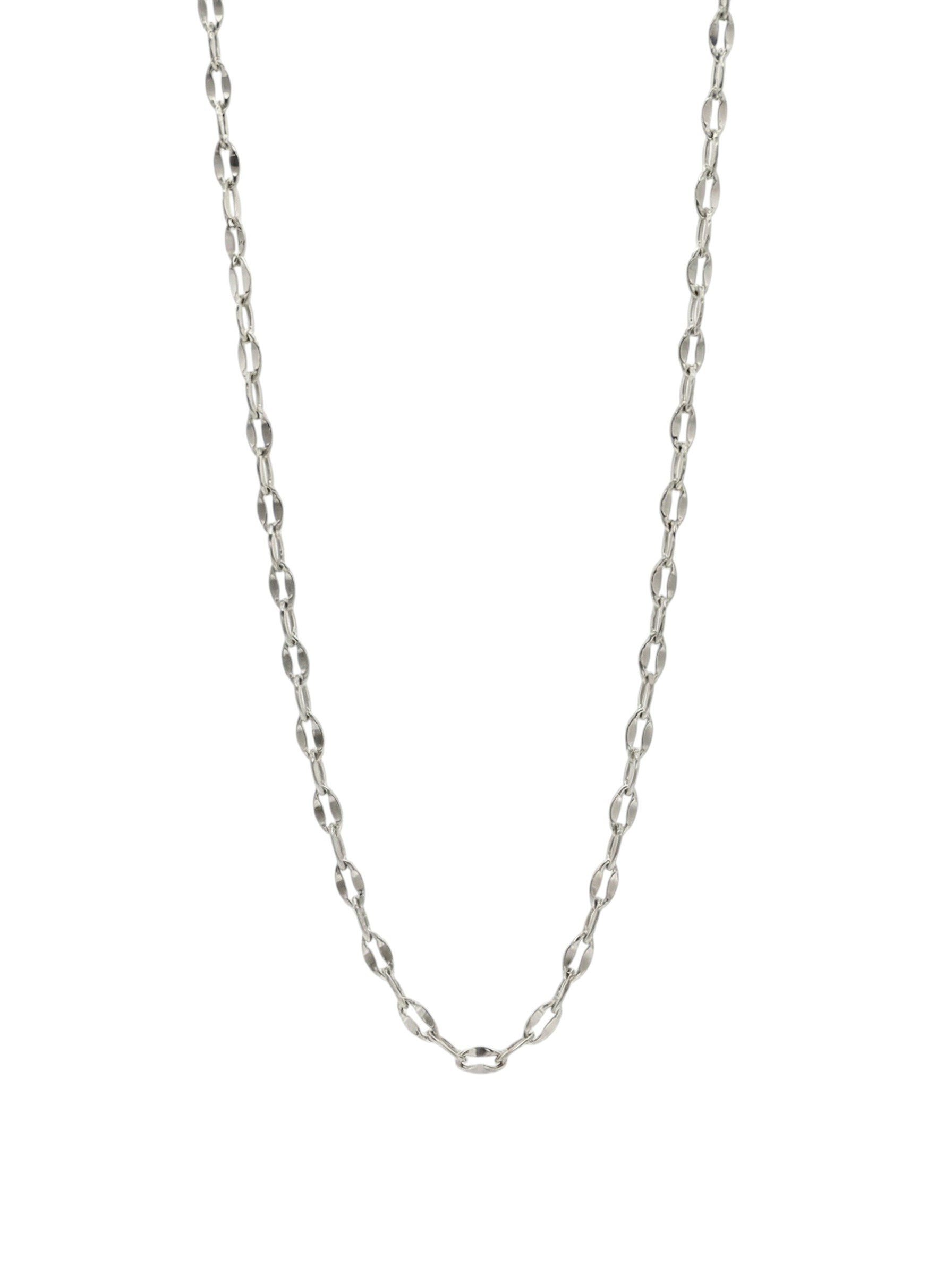 FIGARO HALSKETTE 2MM SILBER