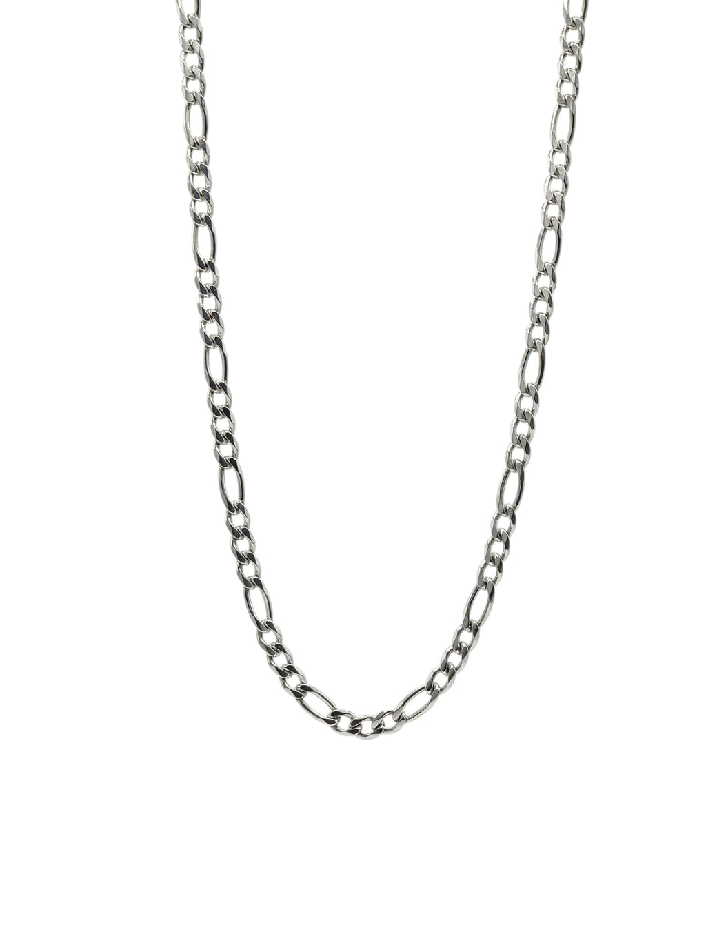 CUBAN HALSKETTE 3MM SILBER