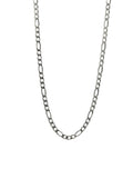 CUBAN HALSKETTE 3MM SILBER