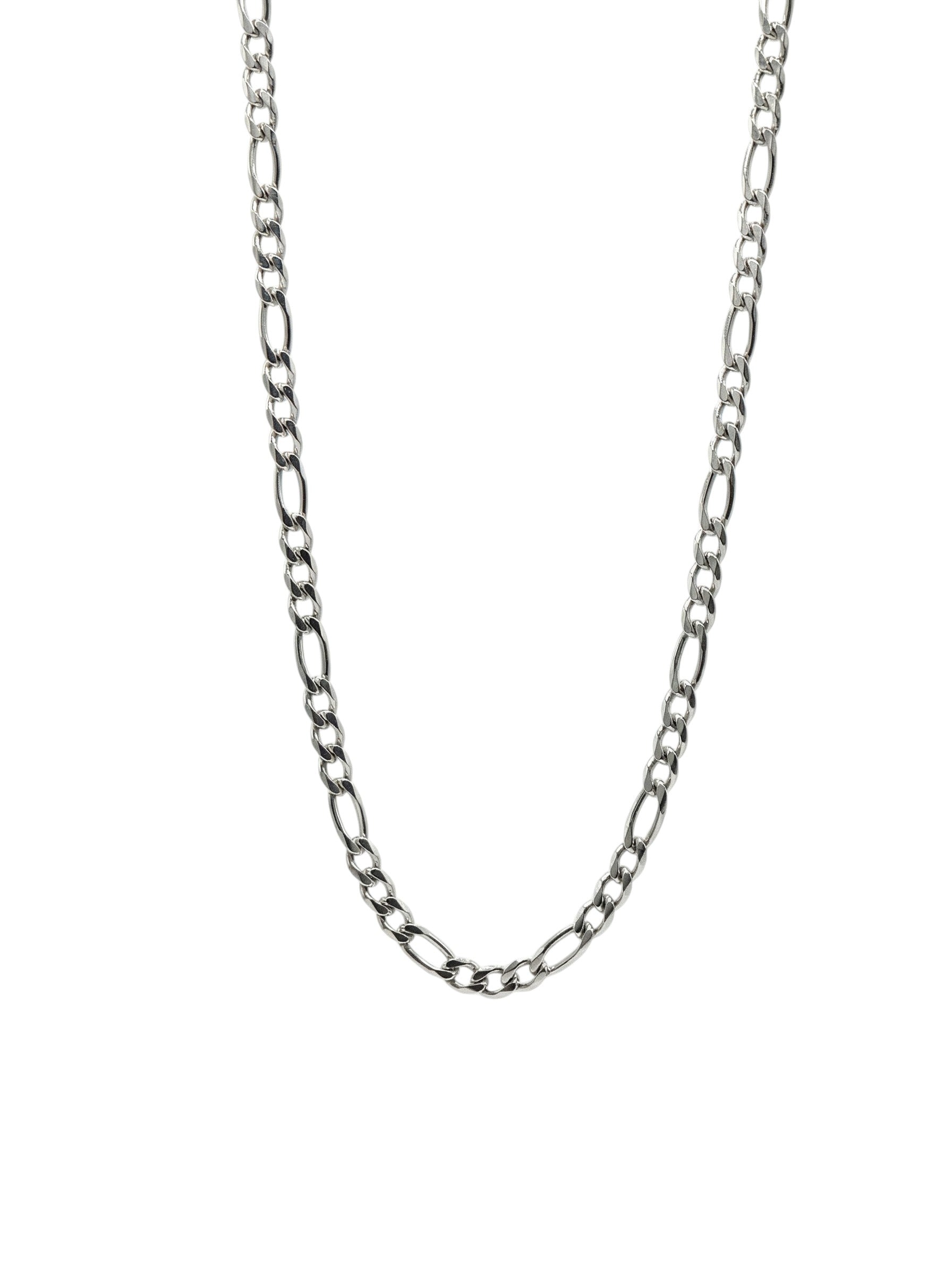 CUBAN HALSKETTE 3MM SILBER
