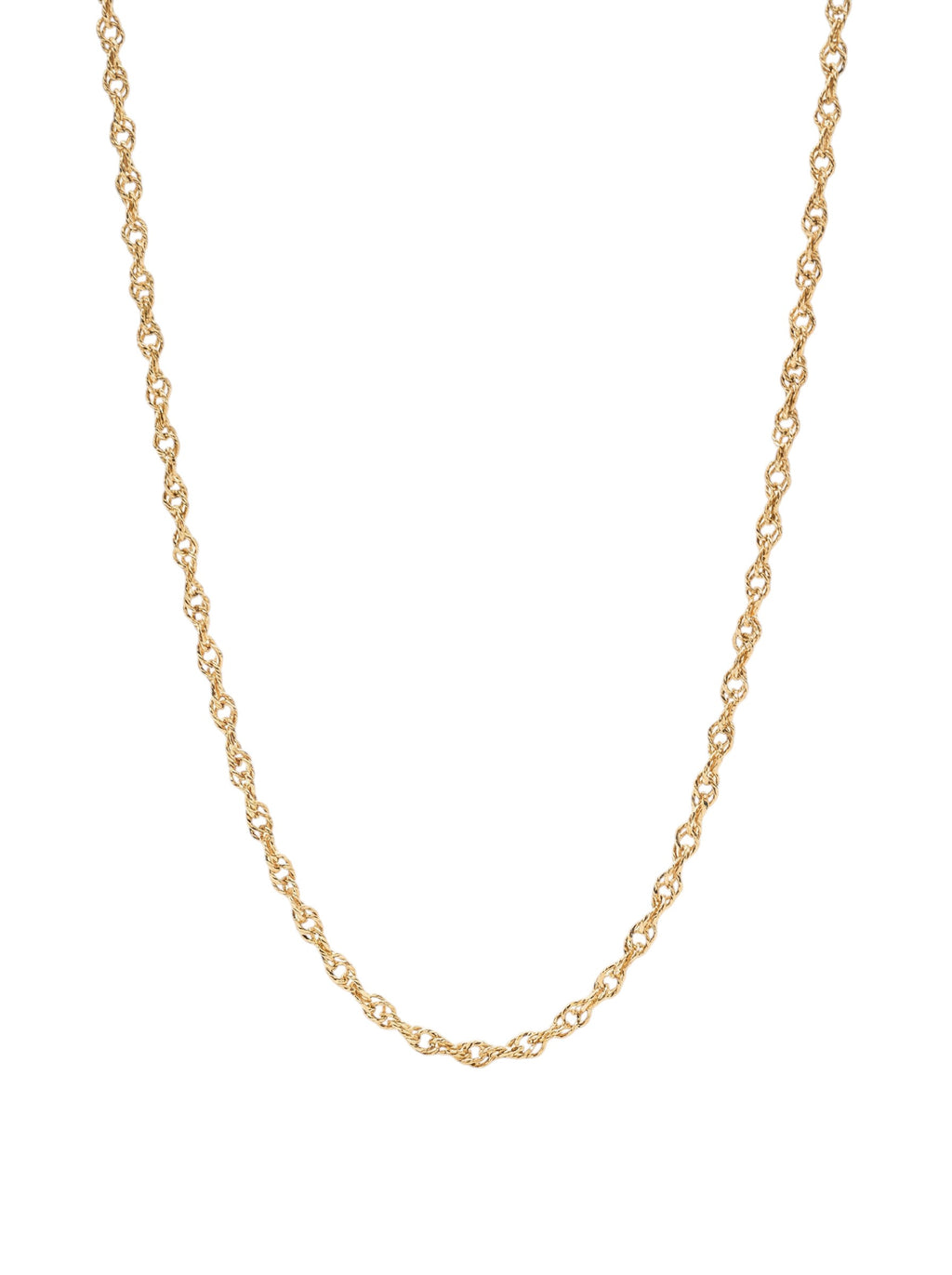 FILIGRANE TWISTED HALSKETTE 1.8MM GOLD