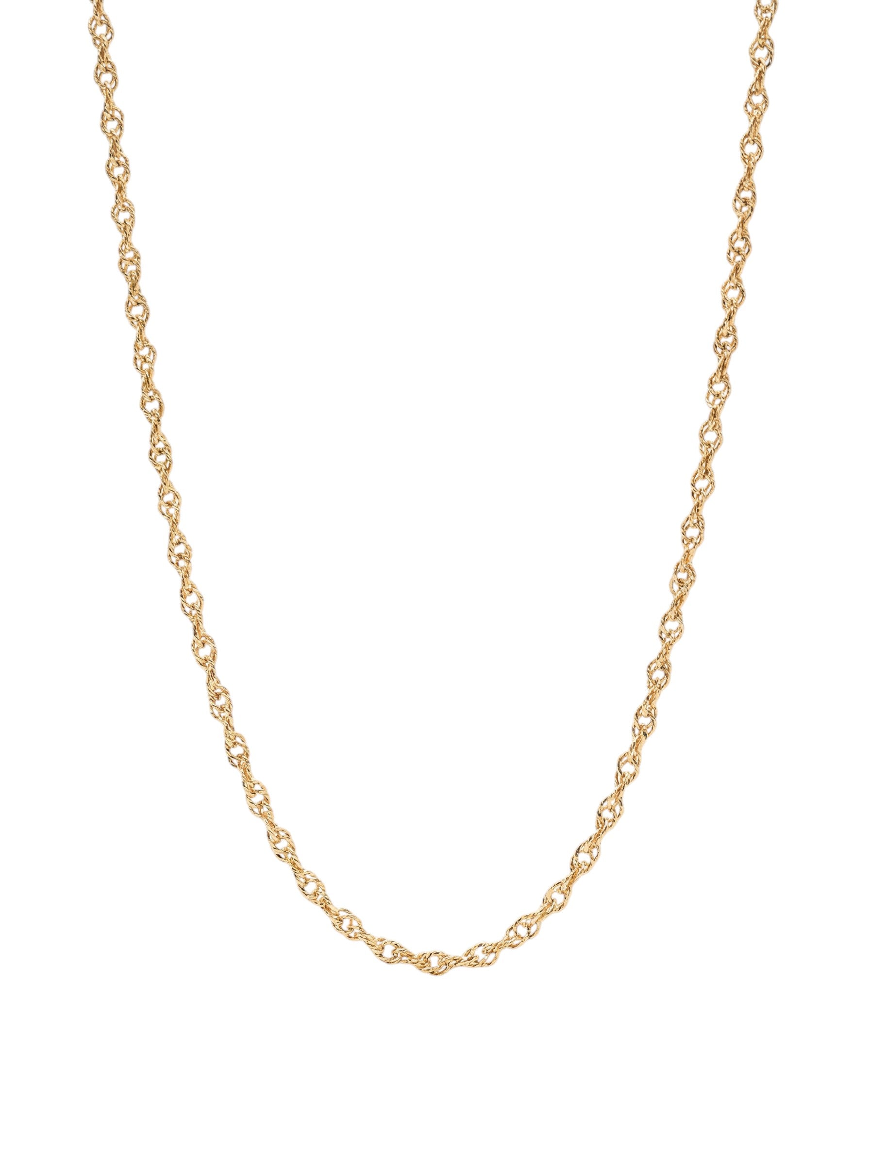 FILIGRANE TWISTED HALSKETTE 1.8MM GOLD