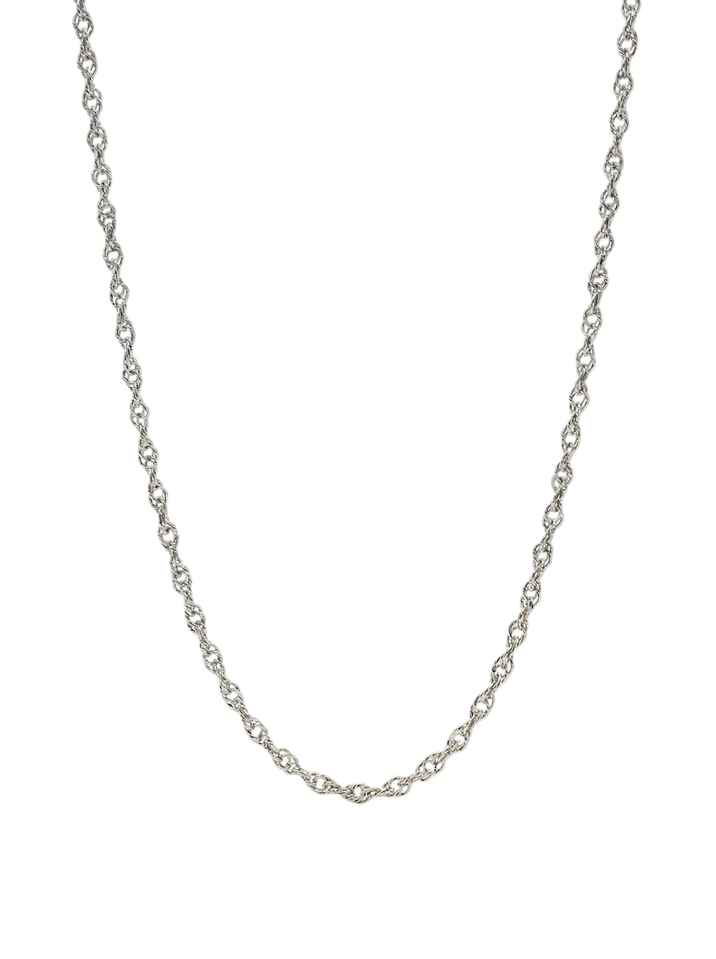 FILIGRANE TWISTED HALSKETTE 1.8MM SILBER