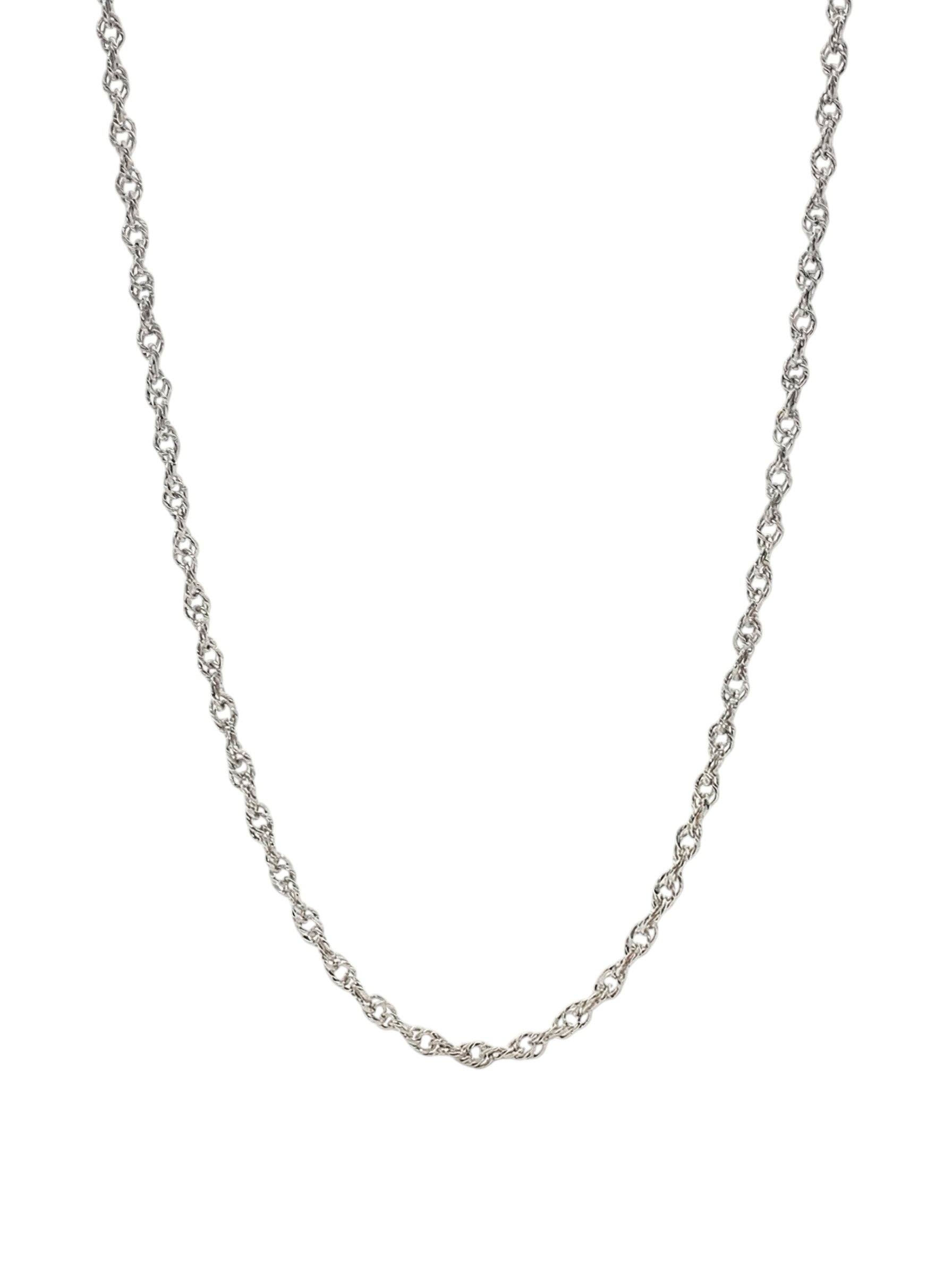 FILIGRANE TWISTED HALSKETTE 1.8MM SILBER
