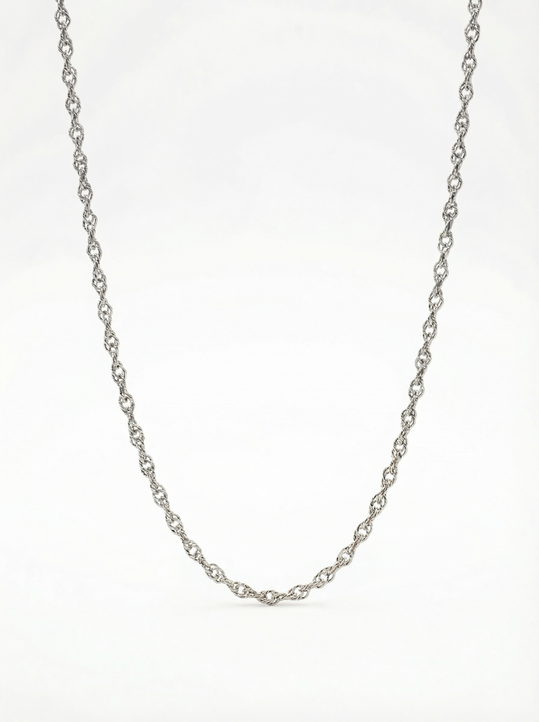 Filigrane Twisted Halskette 1.8MM