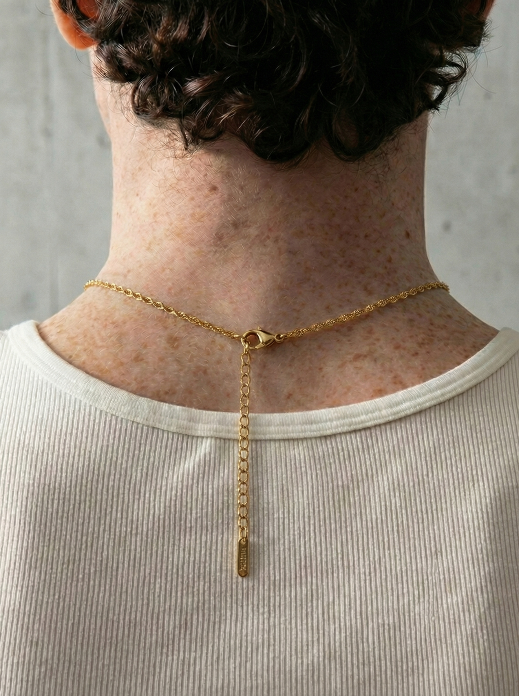 Filigrane Twisted Halskette 1.8MM