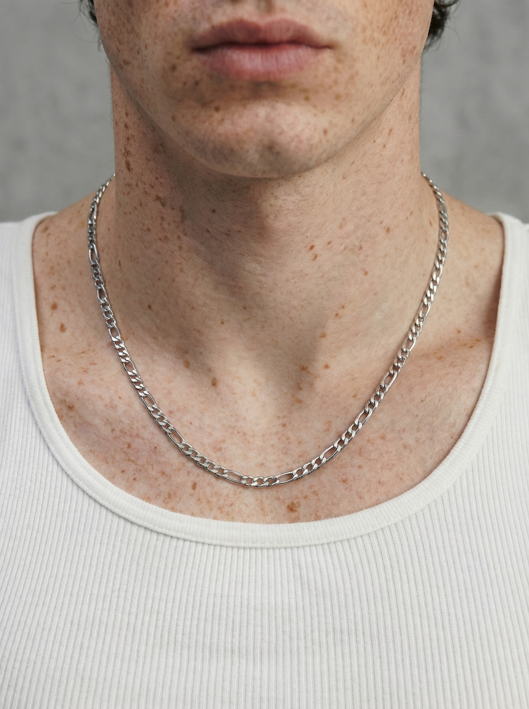 CUBAN HALSKETTE 3MM