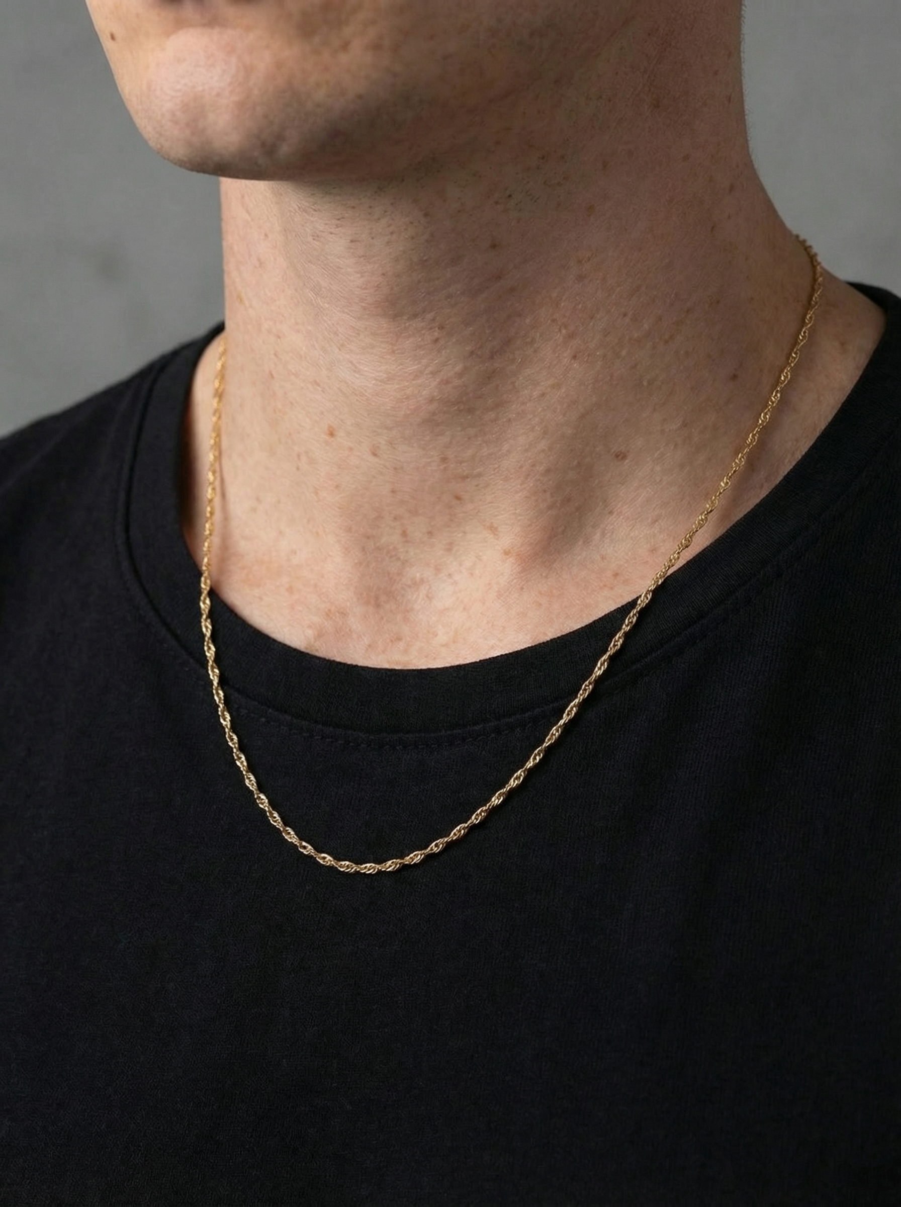 Filigrane Twisted Halskette 1.8MM