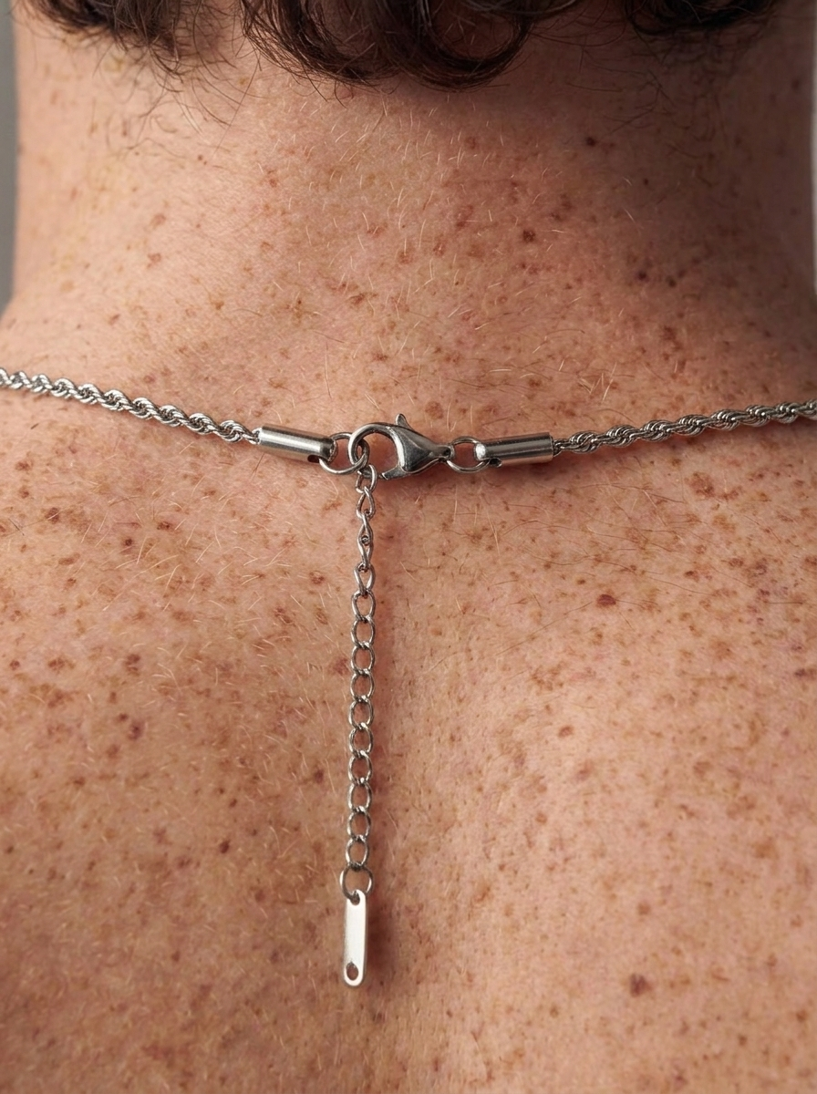 ROPE HALSKETTE 2MM SILBER