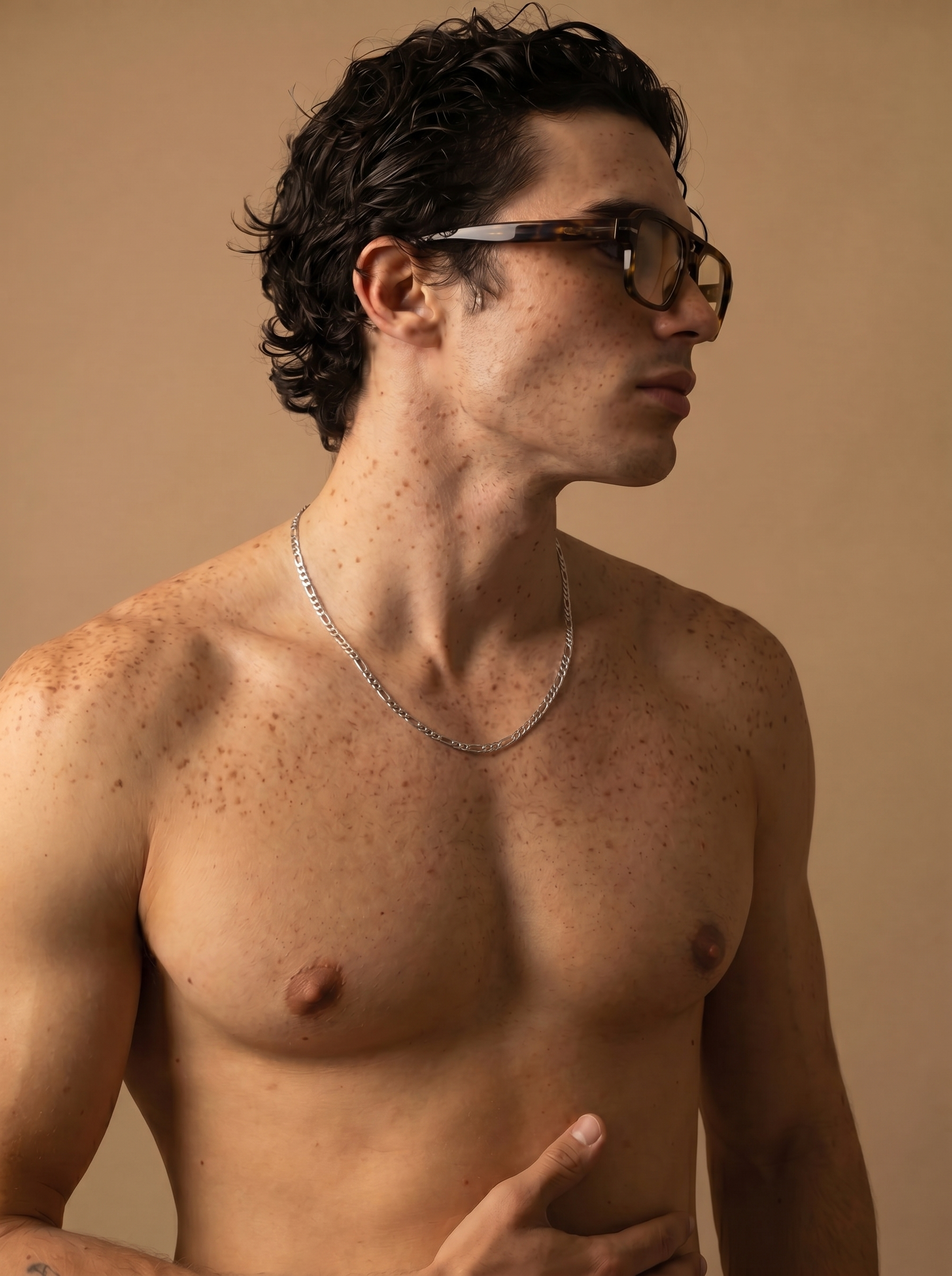 CUBAN HALSKETTE 3MM SILBER