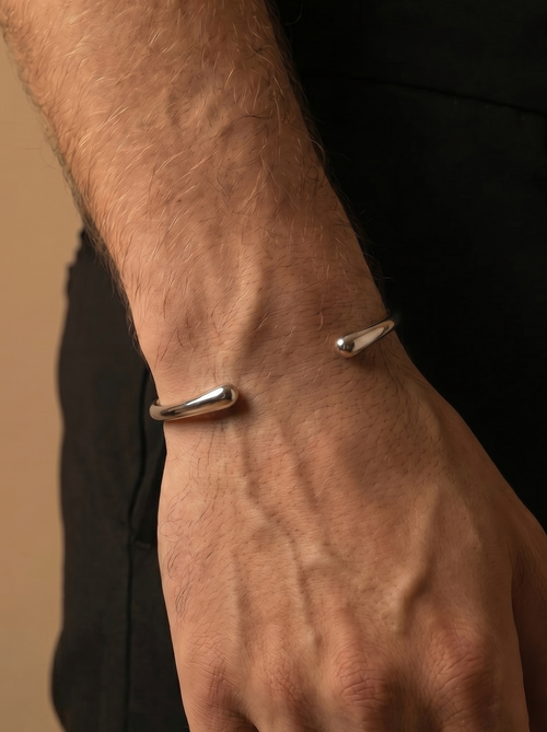 AZURO ARMREIF SILBER