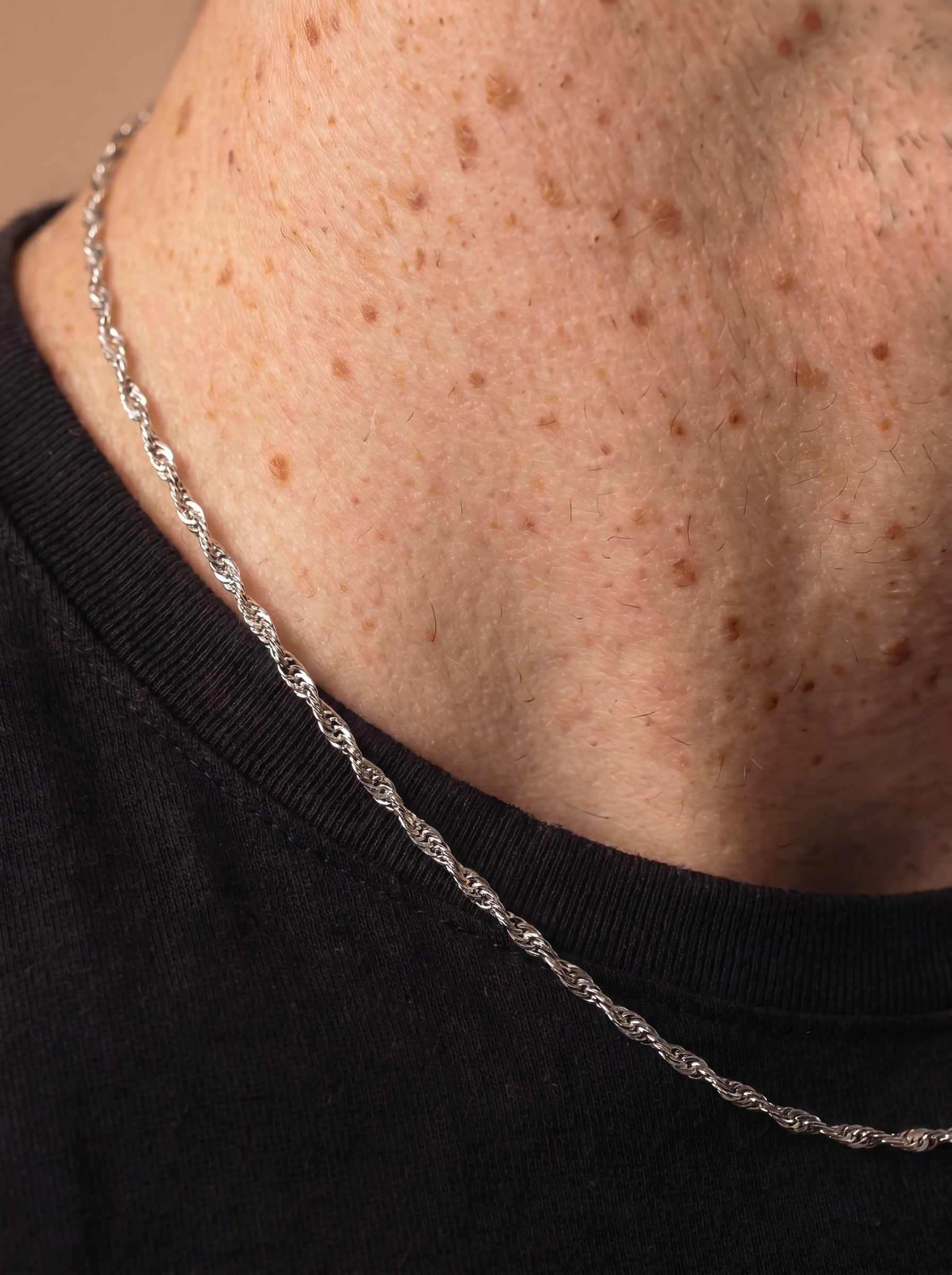 FILIGRANE TWISTED HALSKETTE 1.8MM SILBER