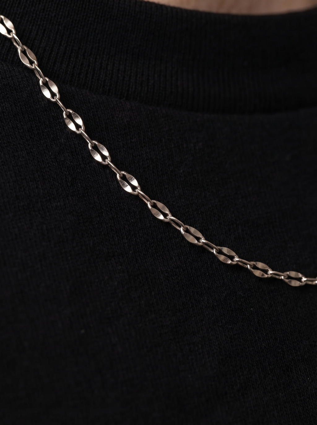 FIGARO HALSKETTE 2MM SILBER