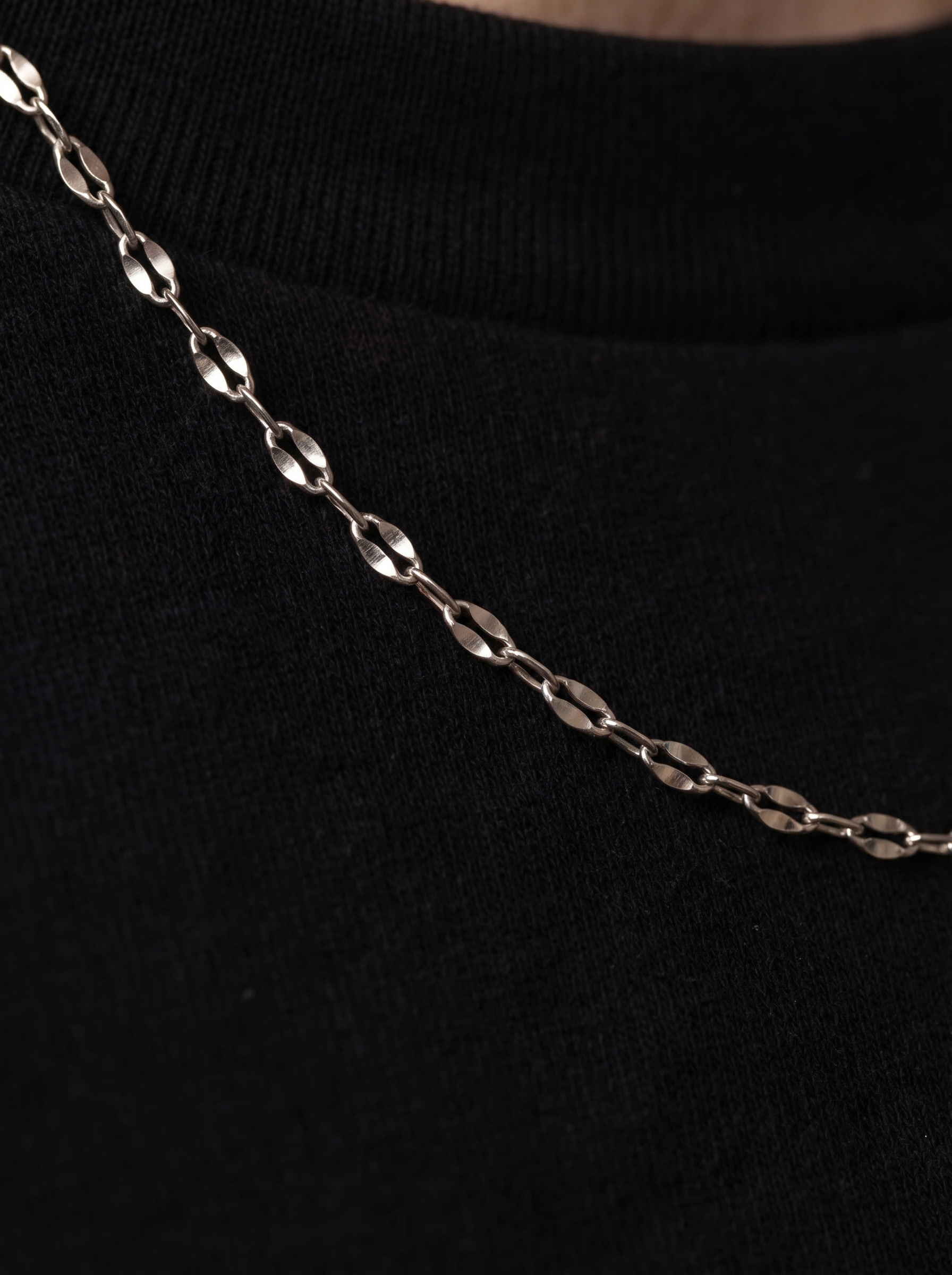 FIGARO HALSKETTE 2MM SILBER