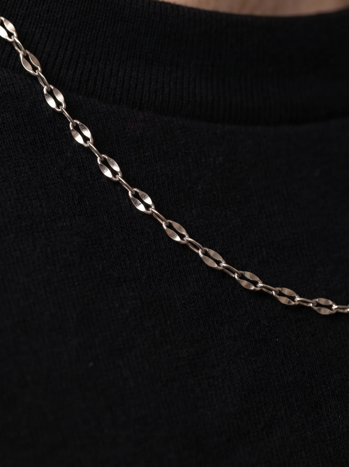 FIGARO HALSKETTE 2MM SILBER
