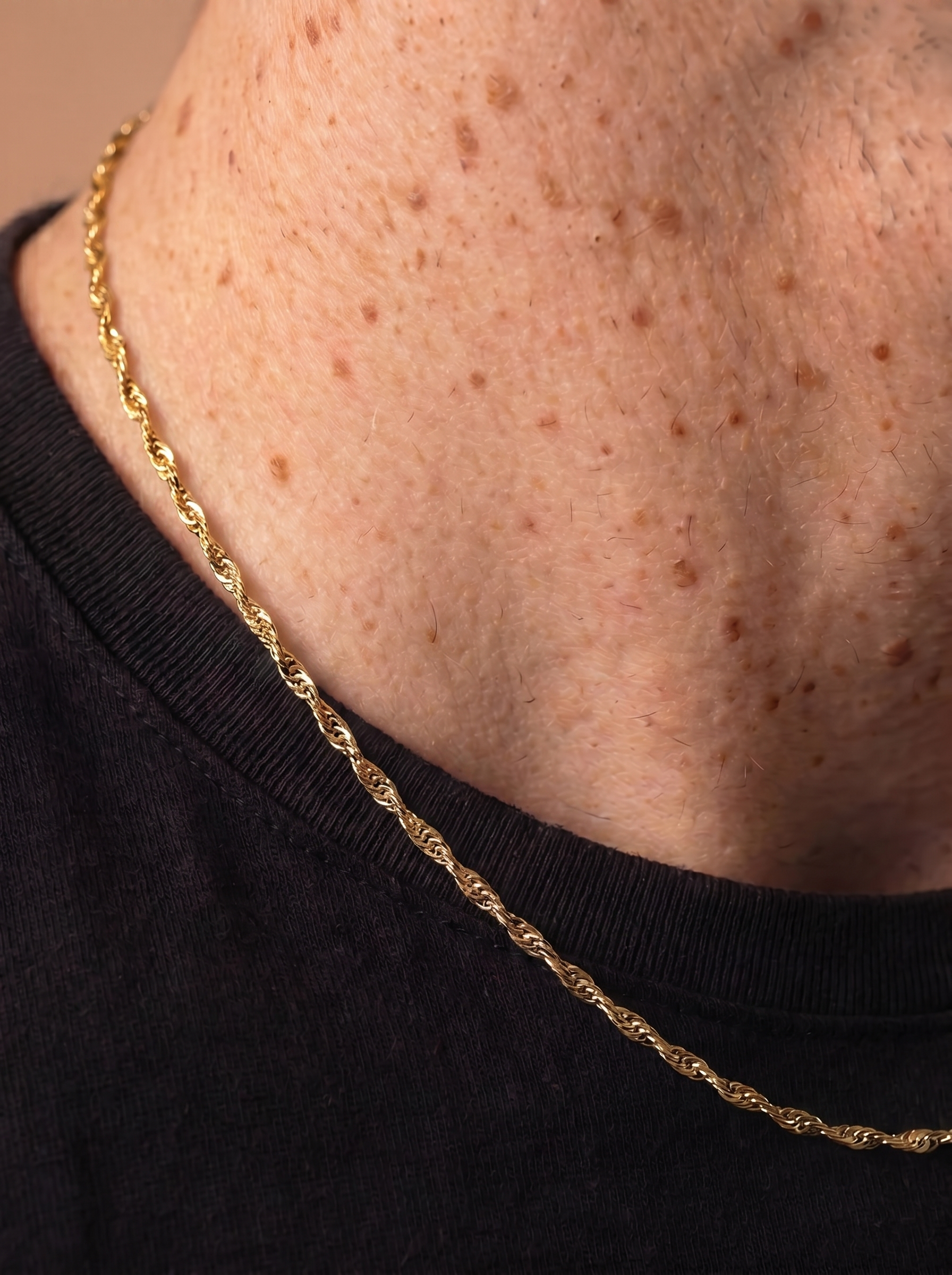 FILIGRANE TWISTED HALSKETTE 1.8MM GOLD