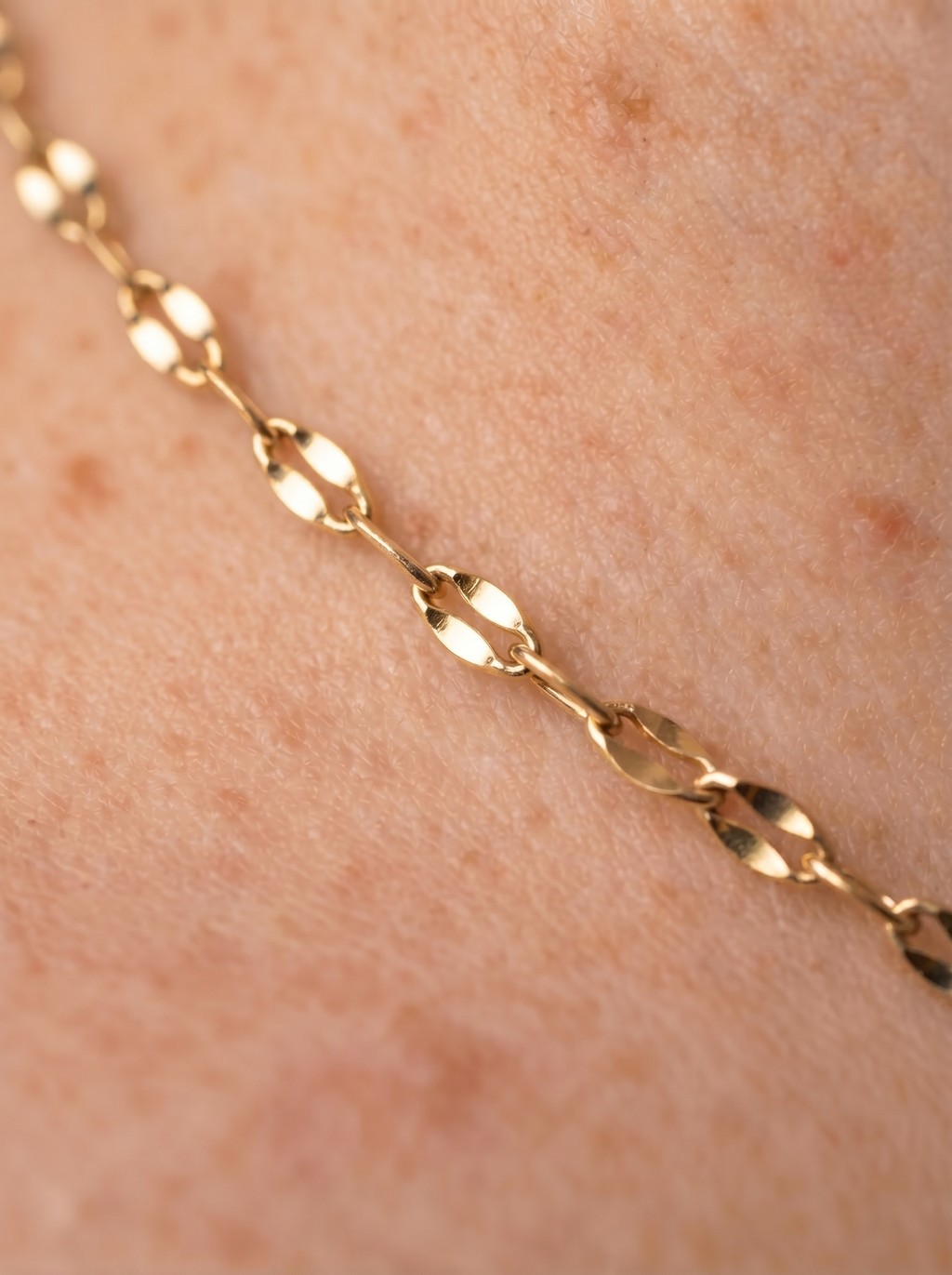 FIGARO HALSKETTE 2MM GOLD