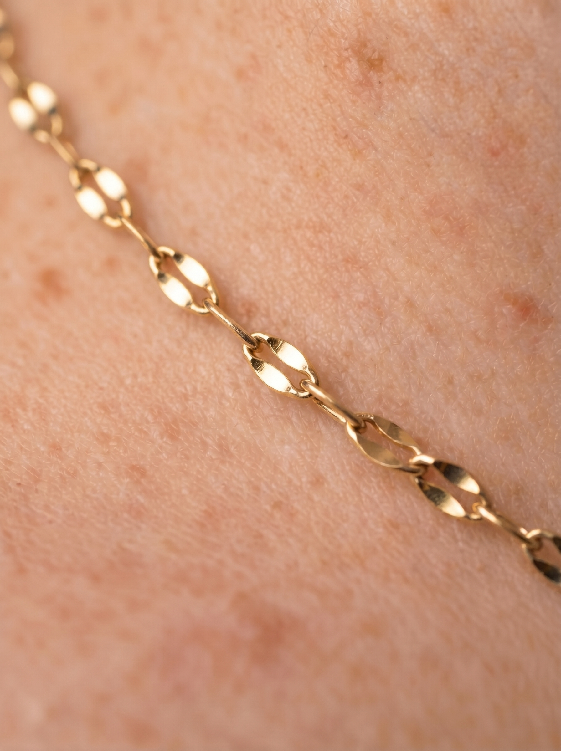 FIGARO HALSKETTE 2MM GOLD