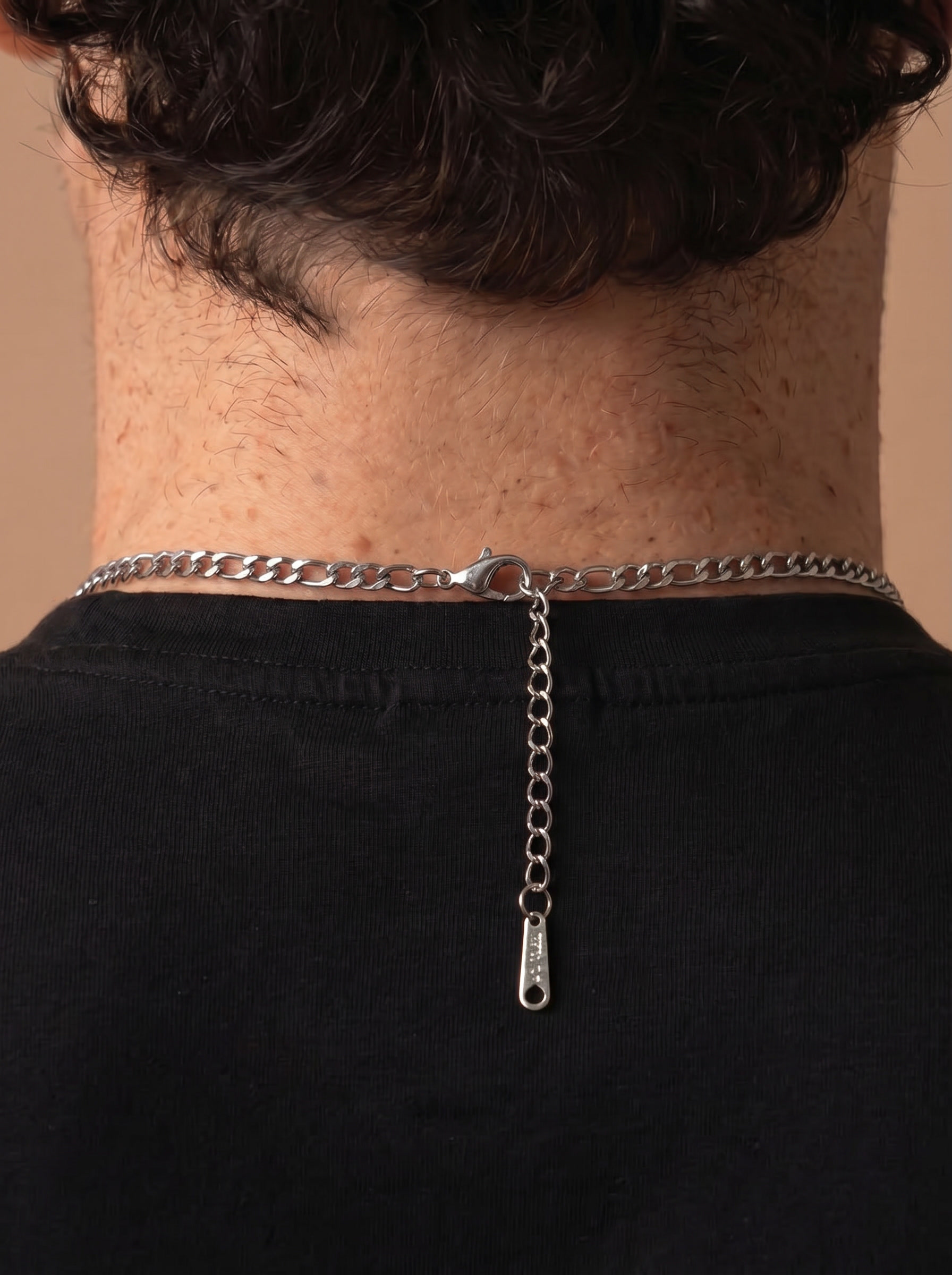 CUBAN HALSKETTE 3MM SILBER