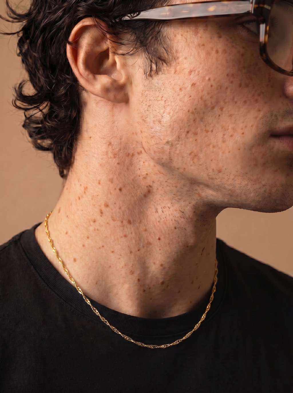 FILIGRANE TWISTED HALSKETTE 1.8MM GOLD