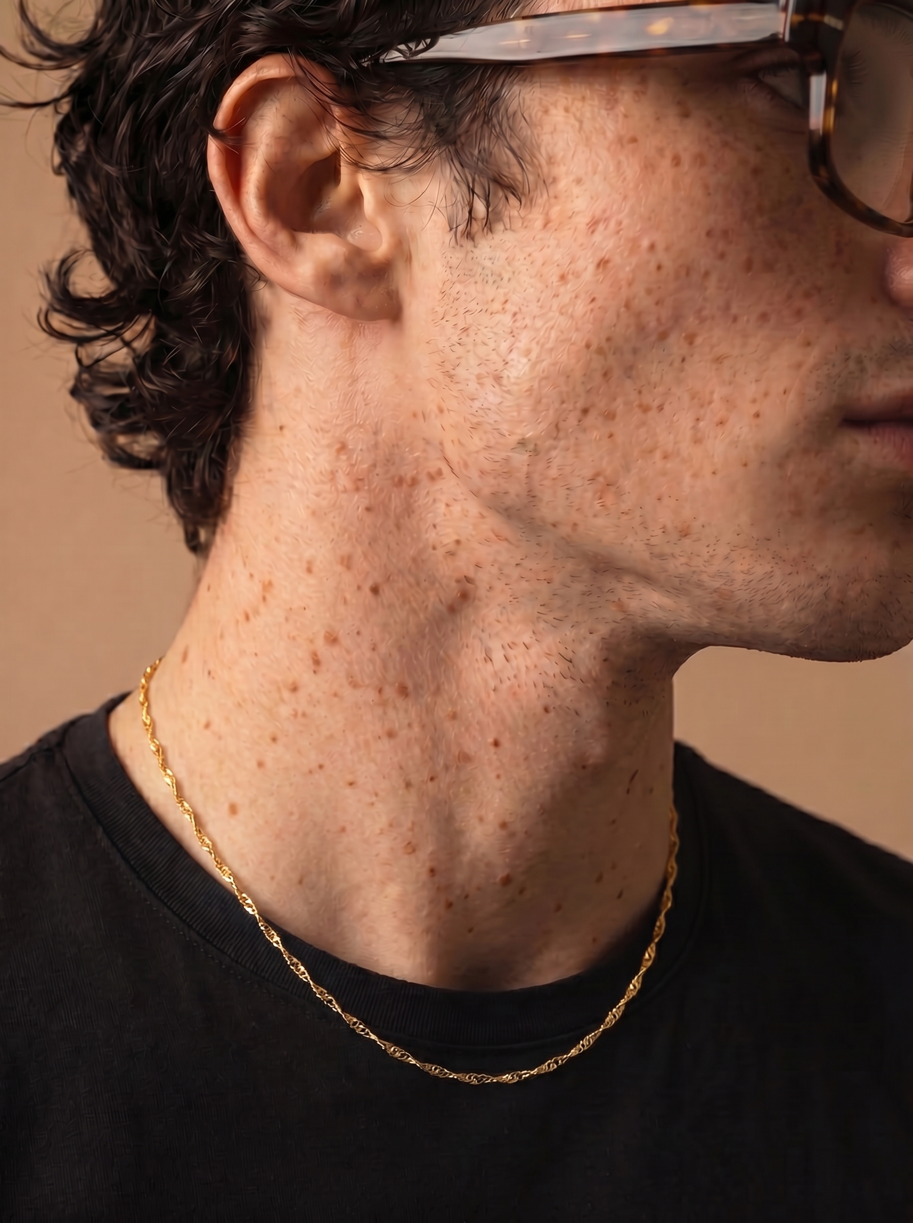 FILIGRANE TWISTED HALSKETTE 1.8MM GOLD