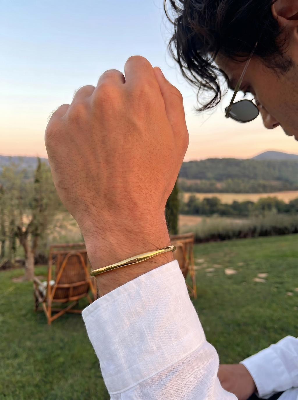 AZURO ARMREIF GOLD