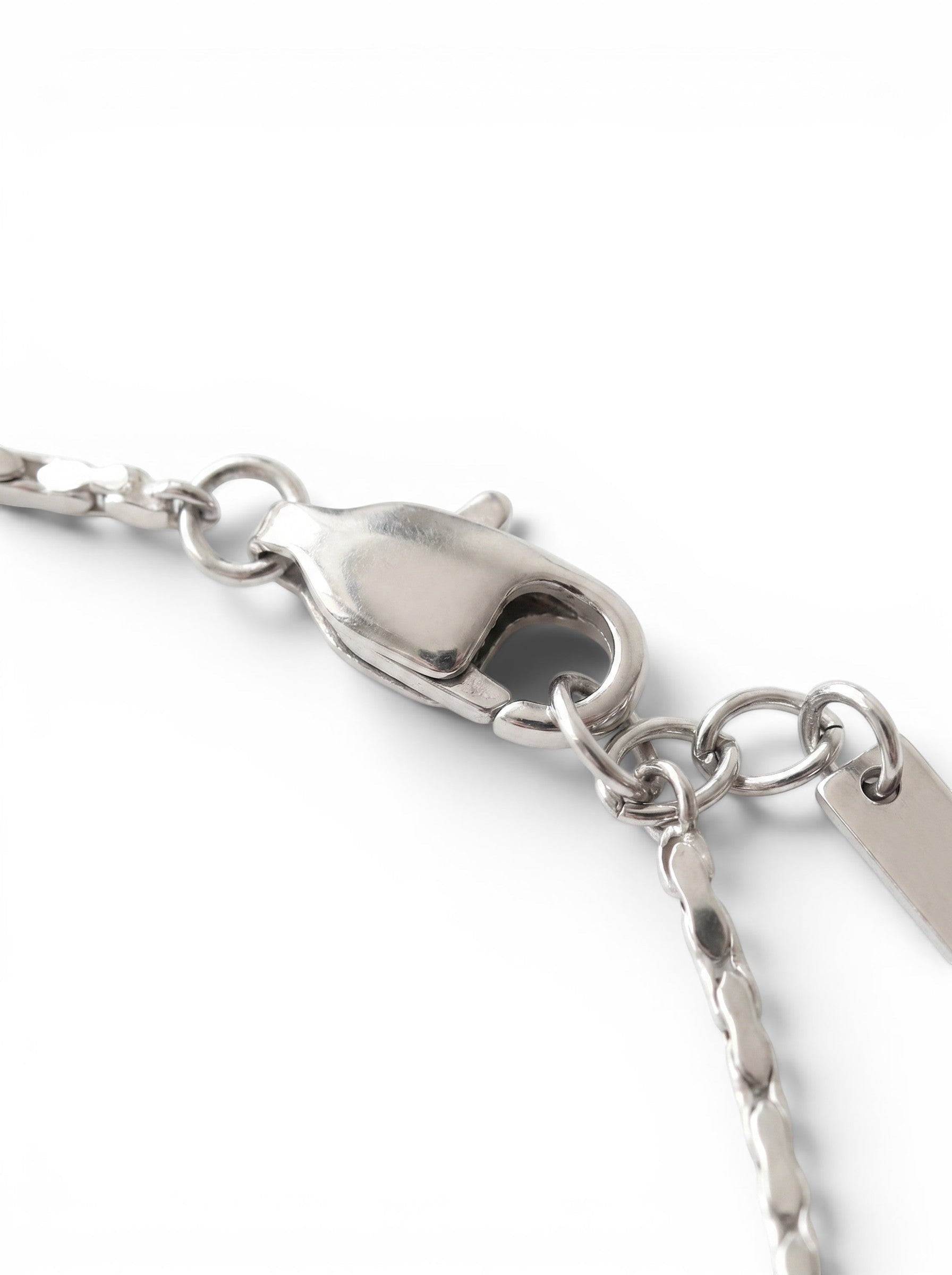 CABLE ARMBAND SILBER