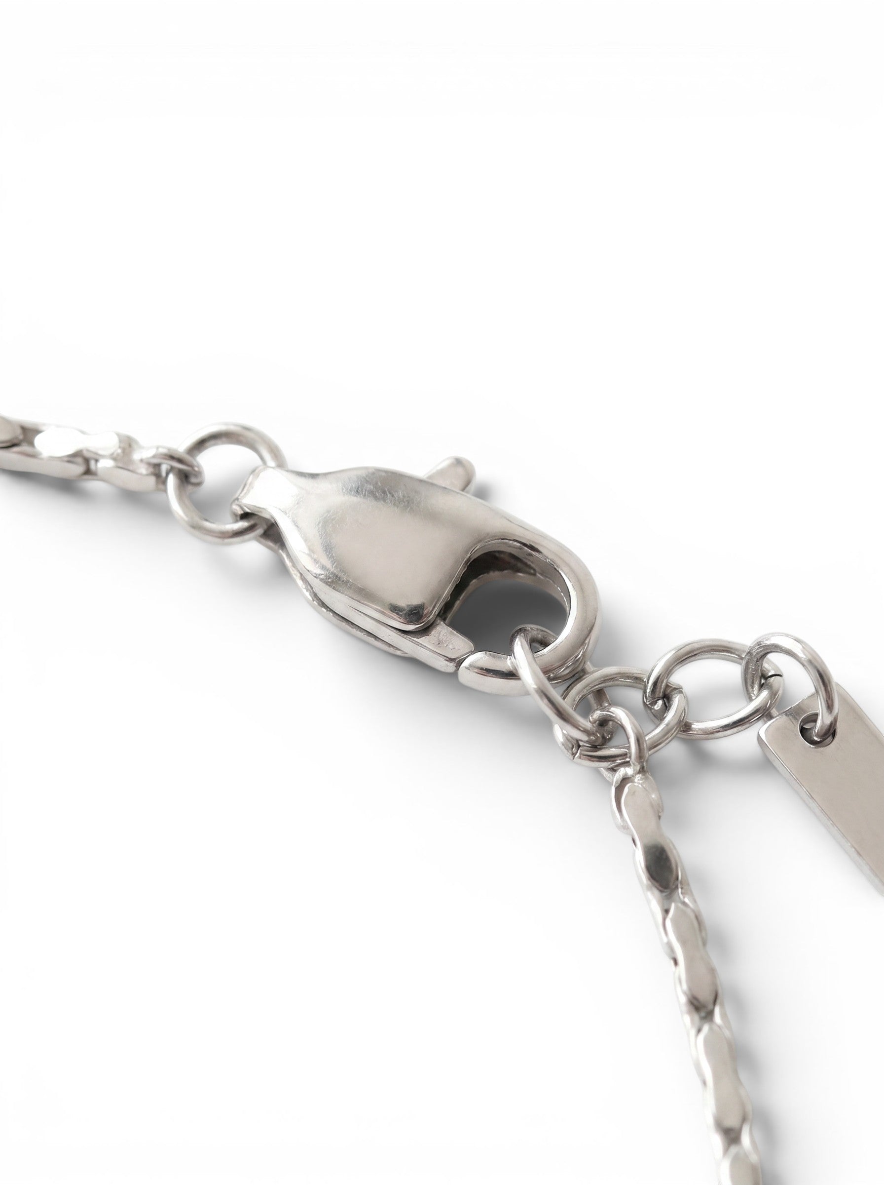 CABLE ARMBAND SILBER