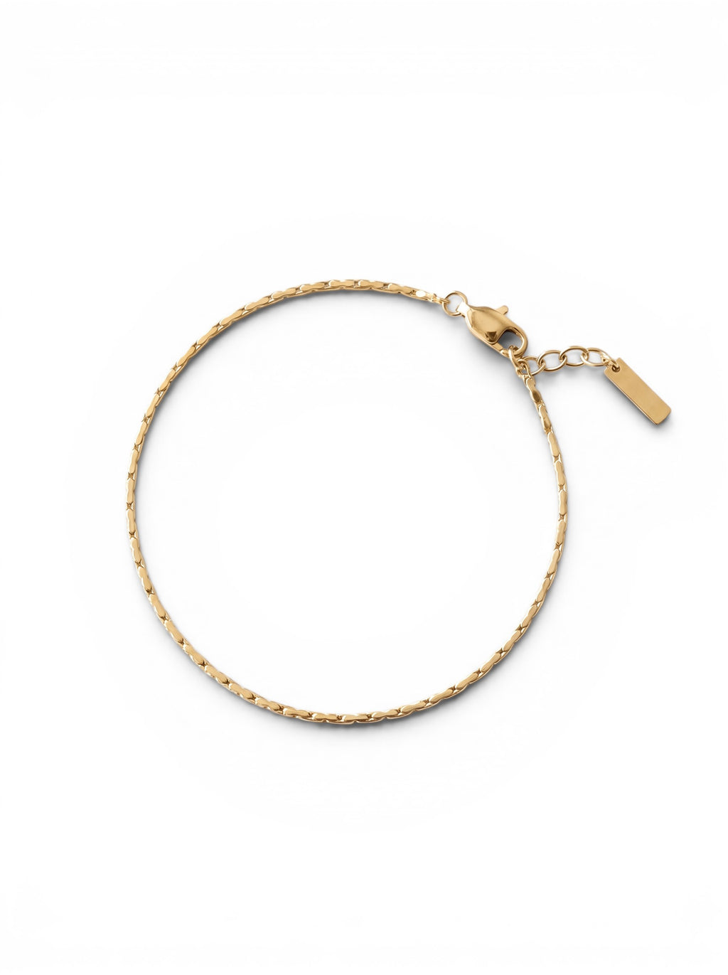 CABLE ARMBAND GOLD