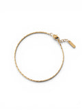 CABLE ARMBAND GOLD