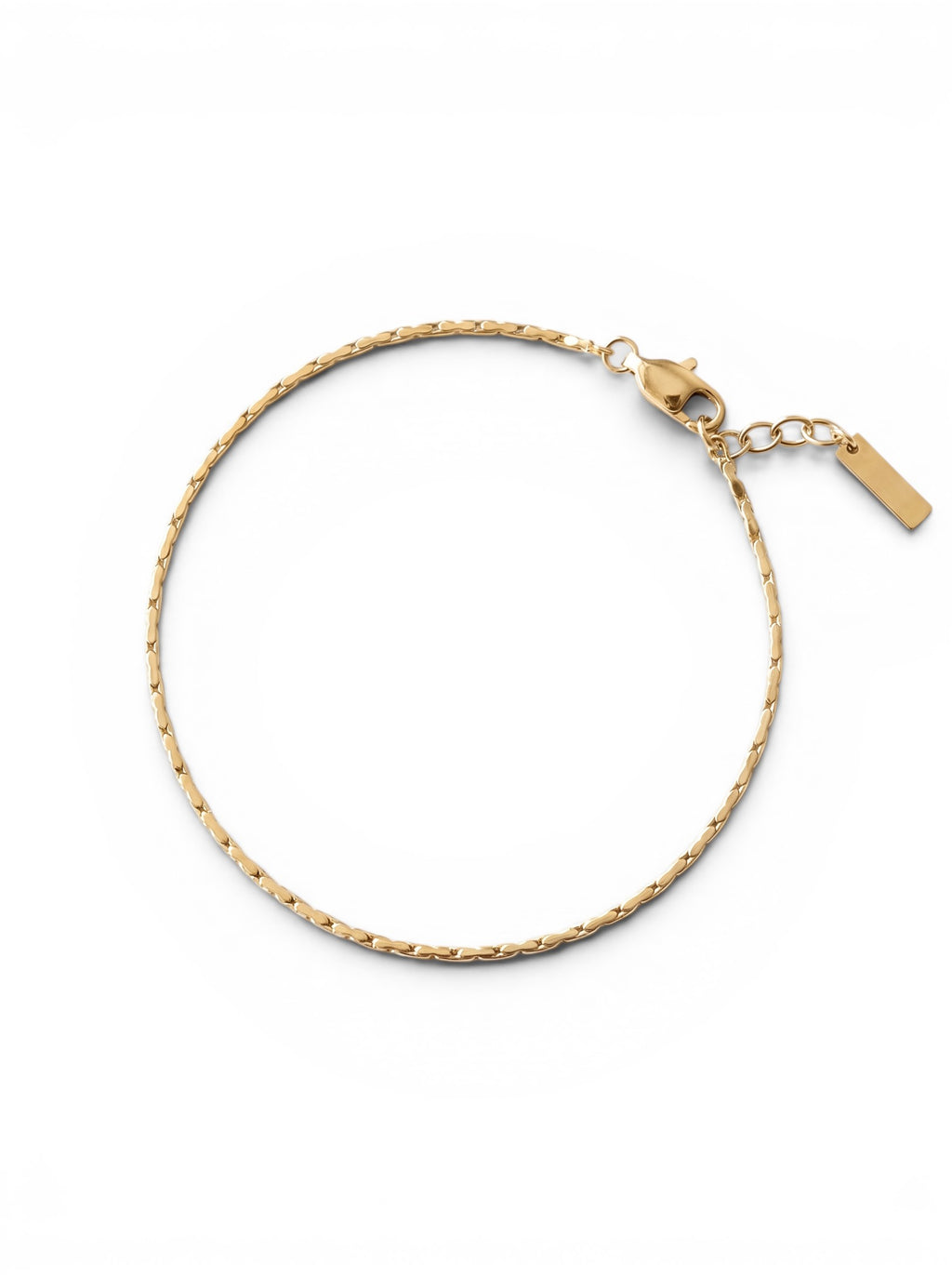 CABLE ARMBAND GOLD