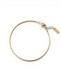 CABLE ARMBAND GOLD