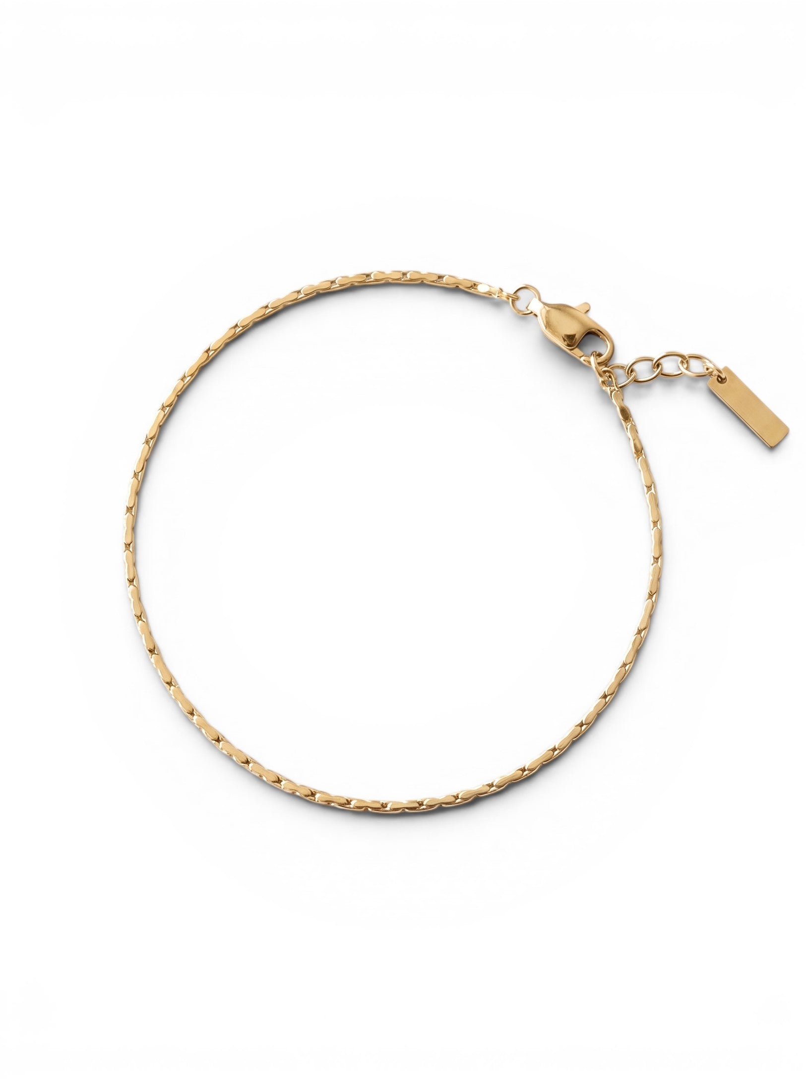 CABLE ARMBAND GOLD