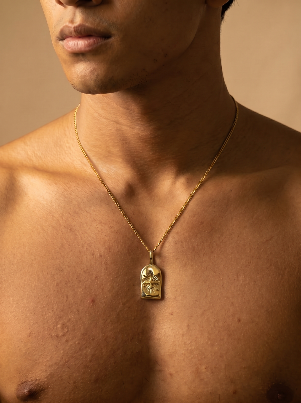 DOVE HALSKETTE GOLD