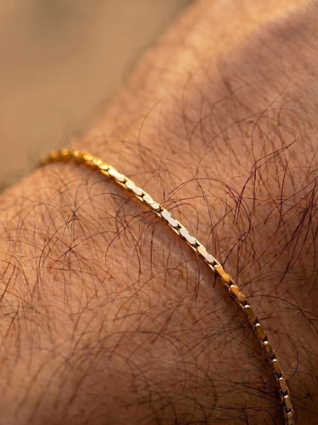 CABLE ARMBAND GOLD