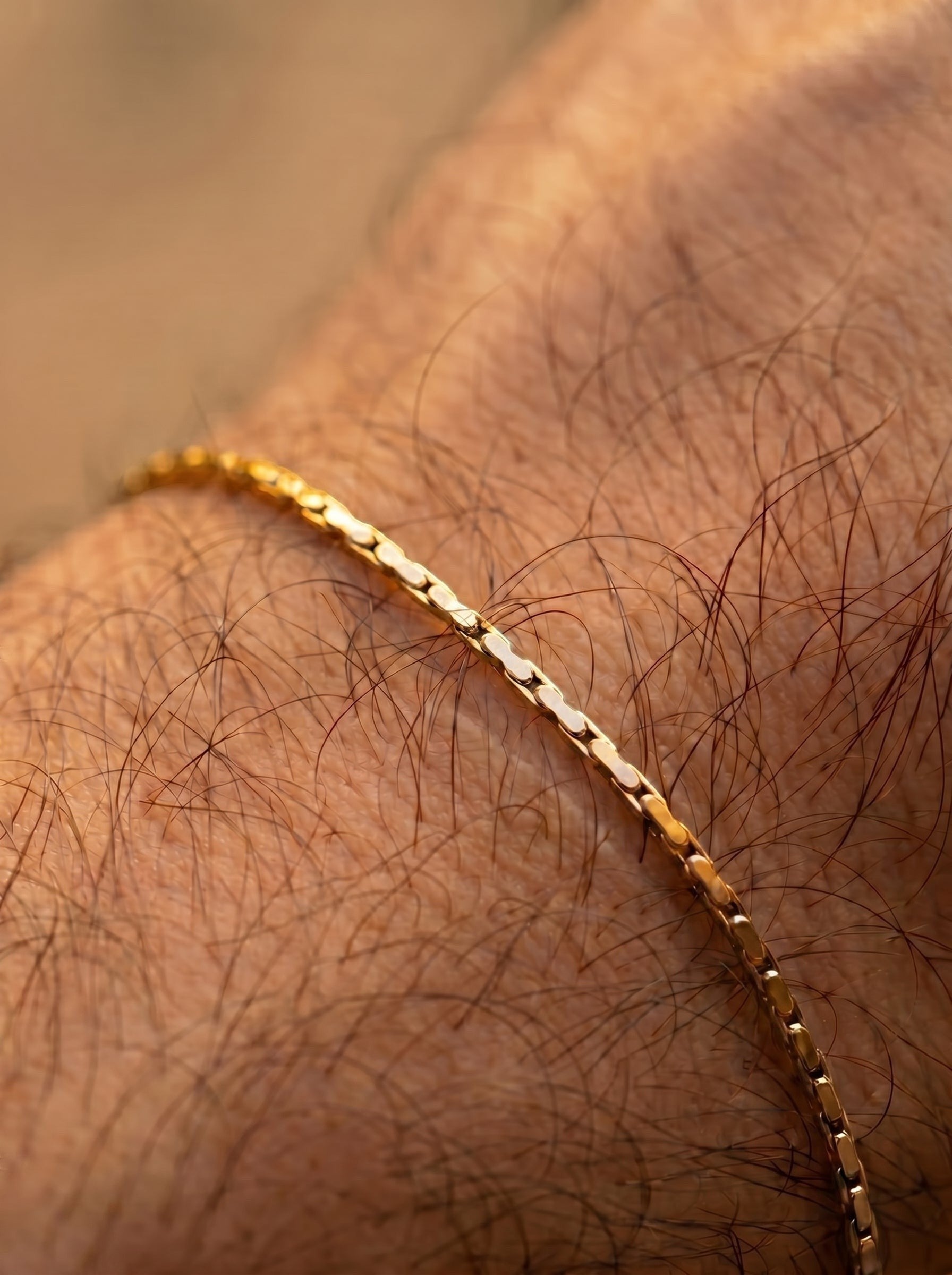 CABLE ARMBAND GOLD