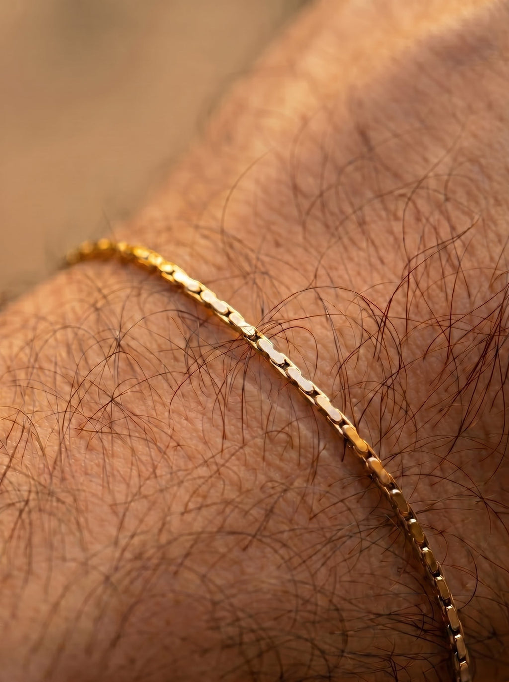 CABLE ARMBAND GOLD